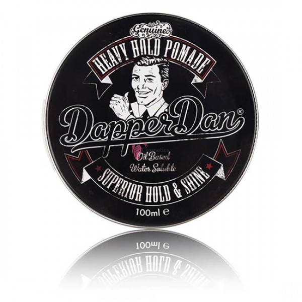 Ceara pentru par lucioasa, cu putere mare de fixare, Dapper Dan Heavy Hold Pomade 100ml